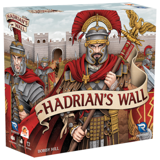 Renegade Game Studios Hadrian's Wall [English]