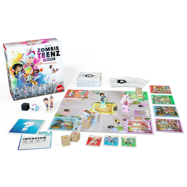 Zombie Teenz - Évolution [French]