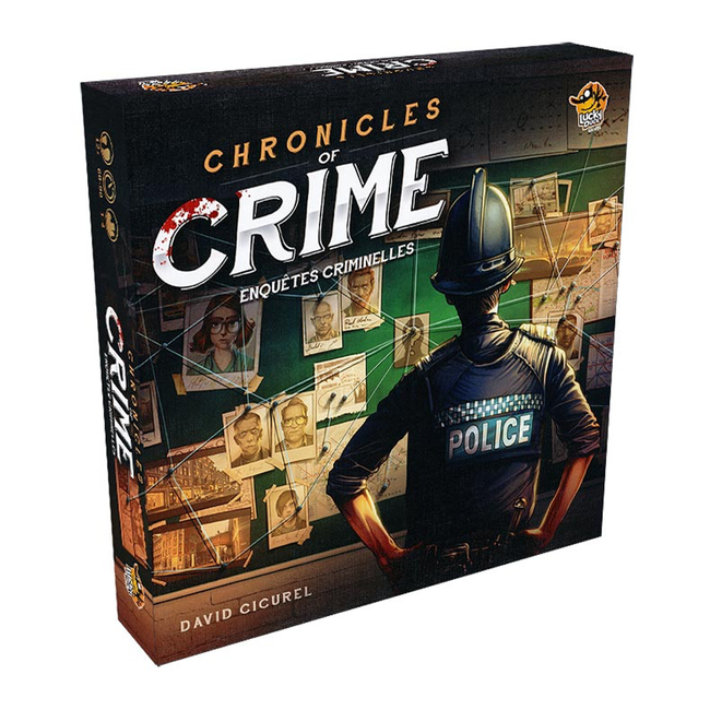 Lucky Duck Games Chronicles of Crime [français]