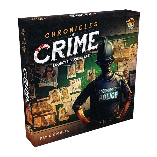 Lucky Duck Games Chronicles of Crime [French]