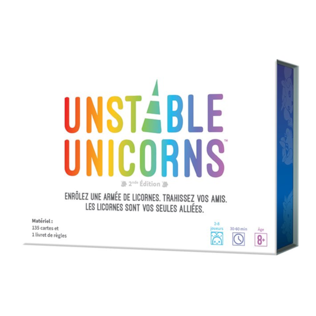 TeeTurtle Unstable Unicorns [français]