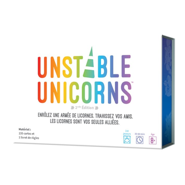 TeeTurtle Unstable Unicorns [French]