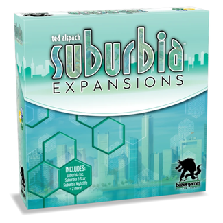 Bézier Games Suburbia (Second Edition) : Expansions [English]