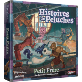 Plaid Hat Games Histoires de Peluches : Petit frère [French]