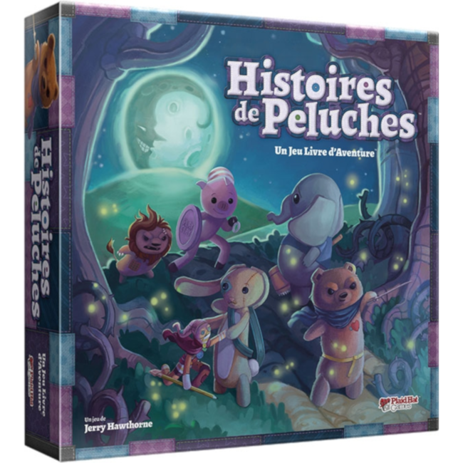 Plaid Hat Games Histoires de Peluches [français]