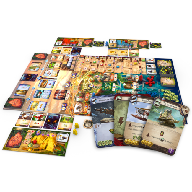 Ruines perdues de Narak (les) [French]