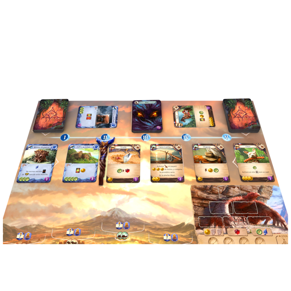 Ruines perdues de Narak (les) [français] Jeux de société Boutique La Revanche