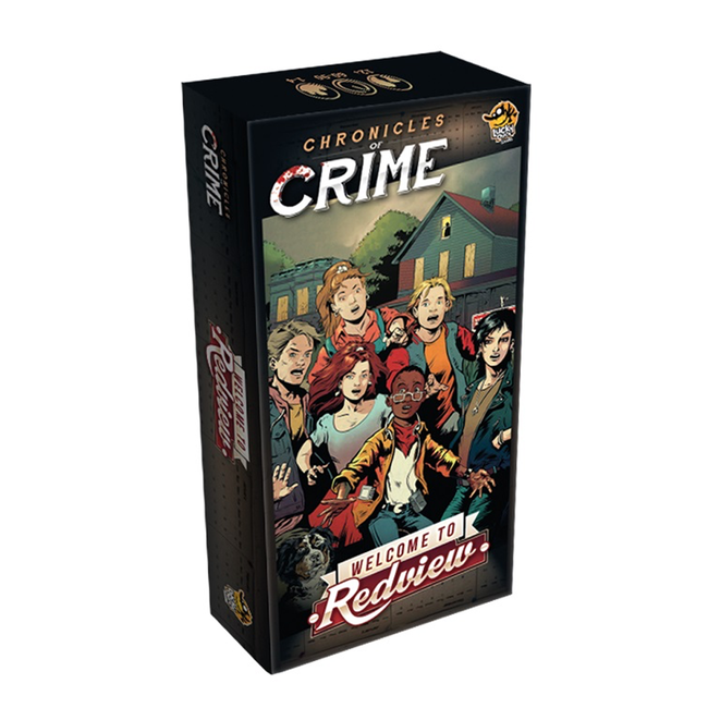 Lucky Duck Games Chronicles of Crime : Welcome to Redview [French]