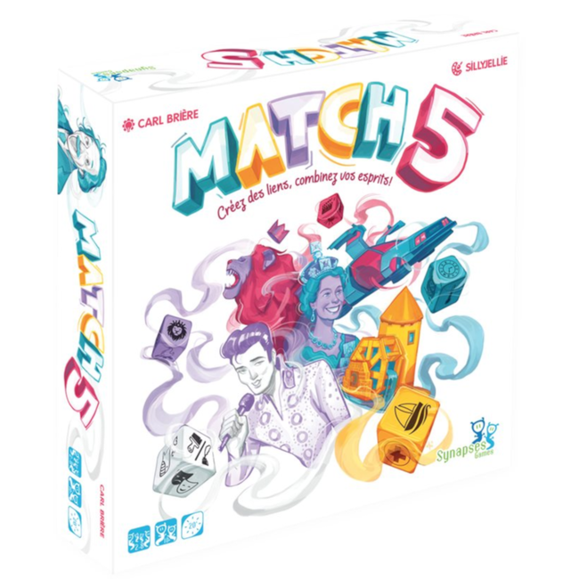 Synapses Games Match 5 [French]