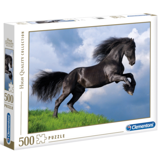 Clementoni Fresian Black Horse (500 pièces)