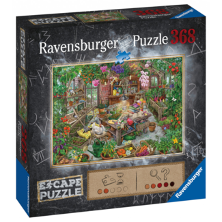 Ravensburger Escape Puzzle - The Greenhouse (368 pieces) [Multi]
