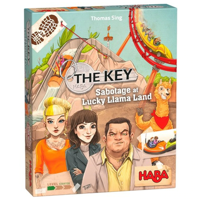 Haba Key (the) - Sabotage at Lucky Llama Land [Multi]