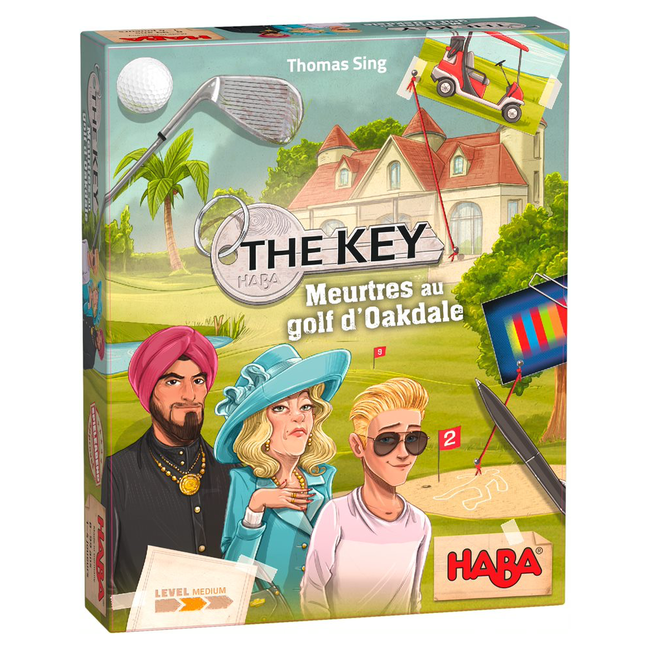 Haba Key (the) - Meurtres au golf d'Oakdale [français]