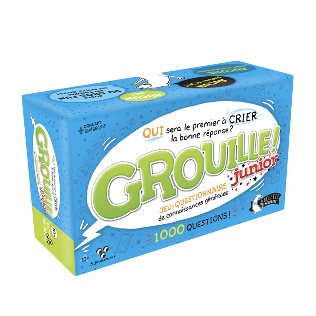 Grouille ! Junior [français]