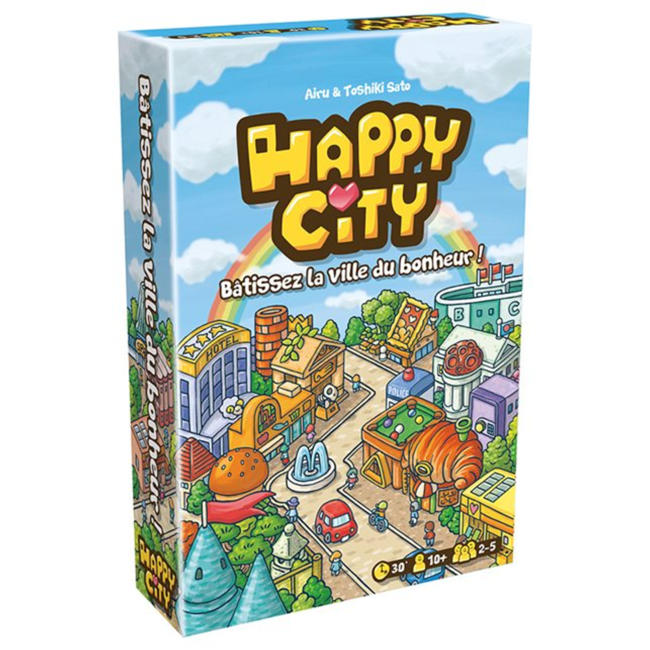 Cocktail Games Happy City [français]