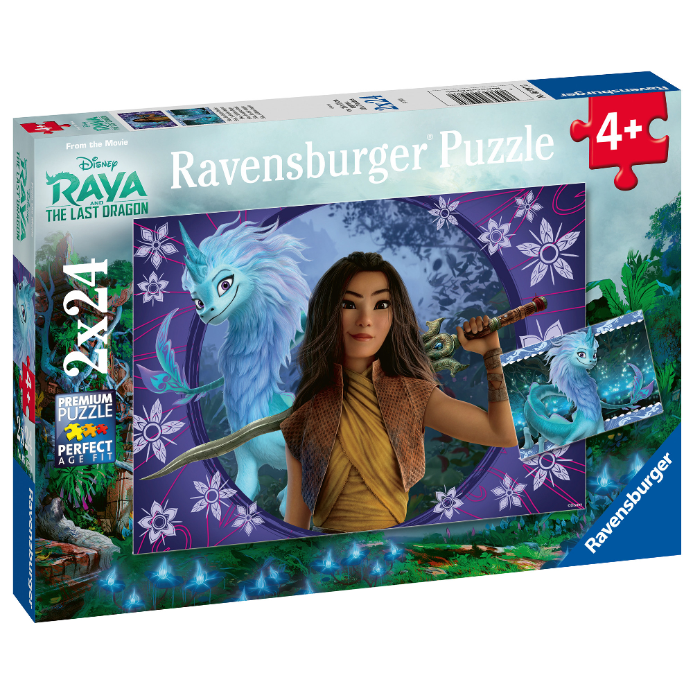 Ravensburger - 2 x Puzzle 500 pièces - Films et personnages de
