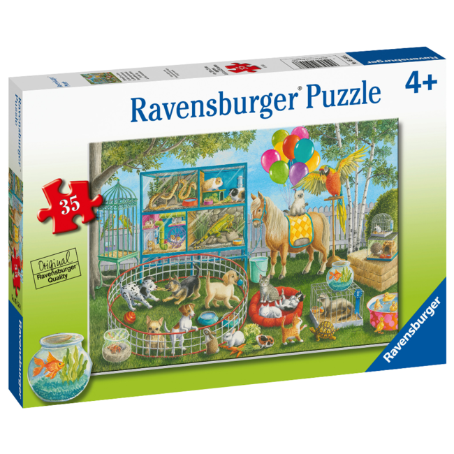 Ravensburger Pet Fair Fun (35 pieces)