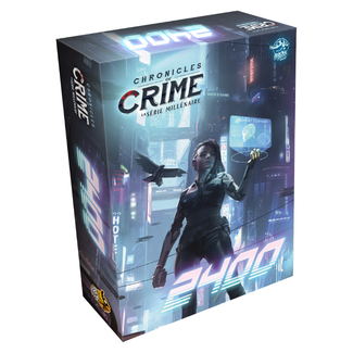 Lucky Duck Games Chronicles of Crime - 2400 [français]