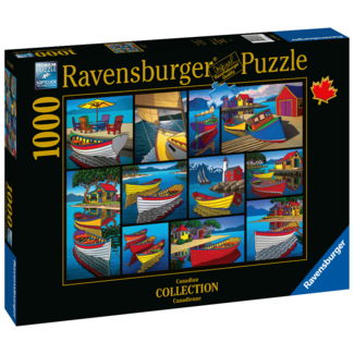 Ravensburger On the Water (1000 pieces)