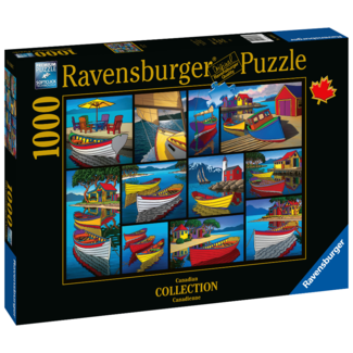Ravensburger Sur l’eau (1000 pièces)