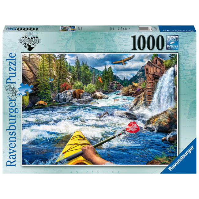 Ravensburger Whitewater Kayaking (1000 pieces)