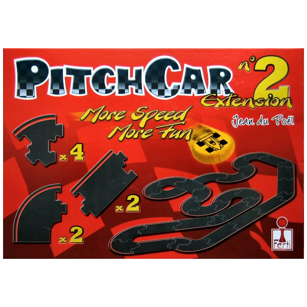 Pitch Car Extension 2 [multilingue] Jeux de société Boutique La