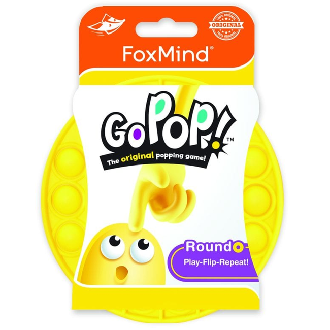 FoxMind Go PoP ! - Roundo (jaune) [multilingue]