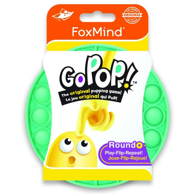 FoxMind Go PoP ! - Roundo (turquoise) [multilingue]