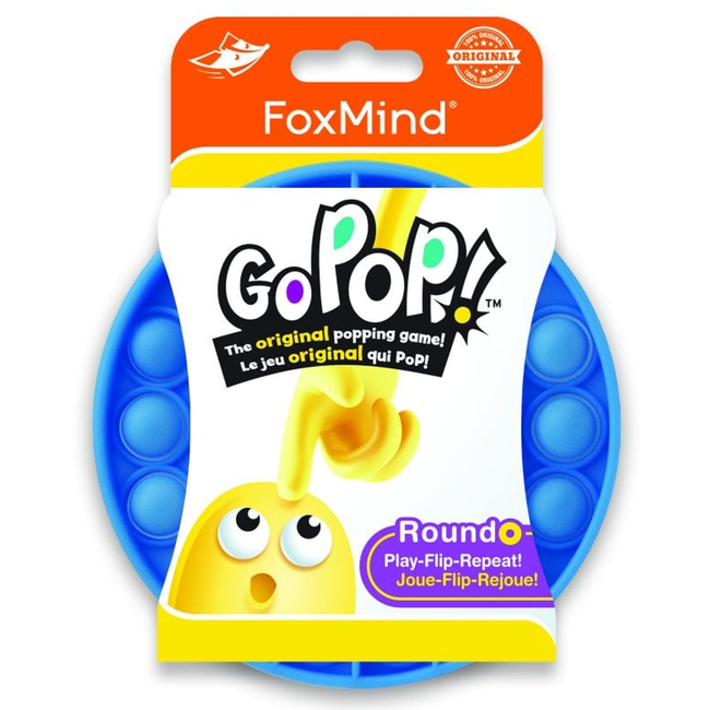 FoxMind Go PoP ! - Roundo (Blue) [Multi]