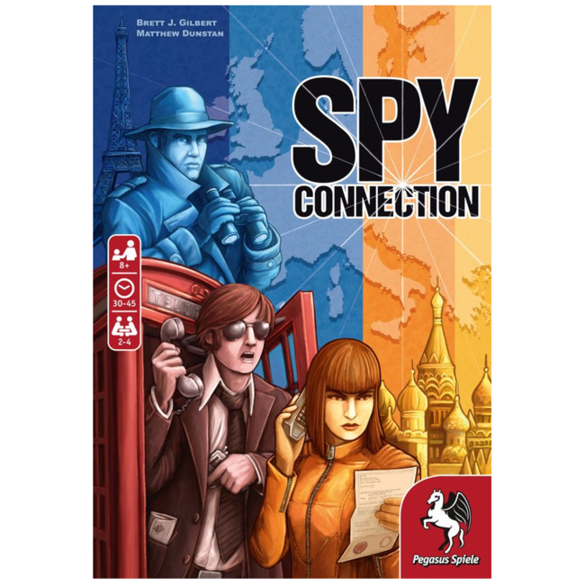 Pegasus Spiele Spy Connection [English]