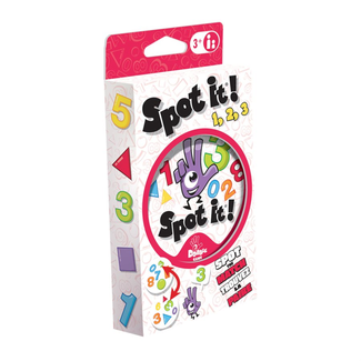 Asmodee Spot It ! (Dobble) - 1, 2, 3 [Multi]