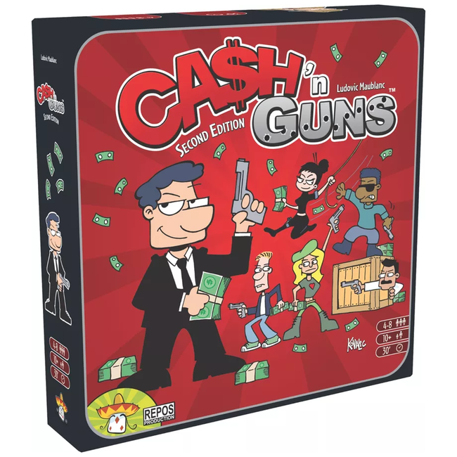 Cash'n Guns (Second Edition) [French]