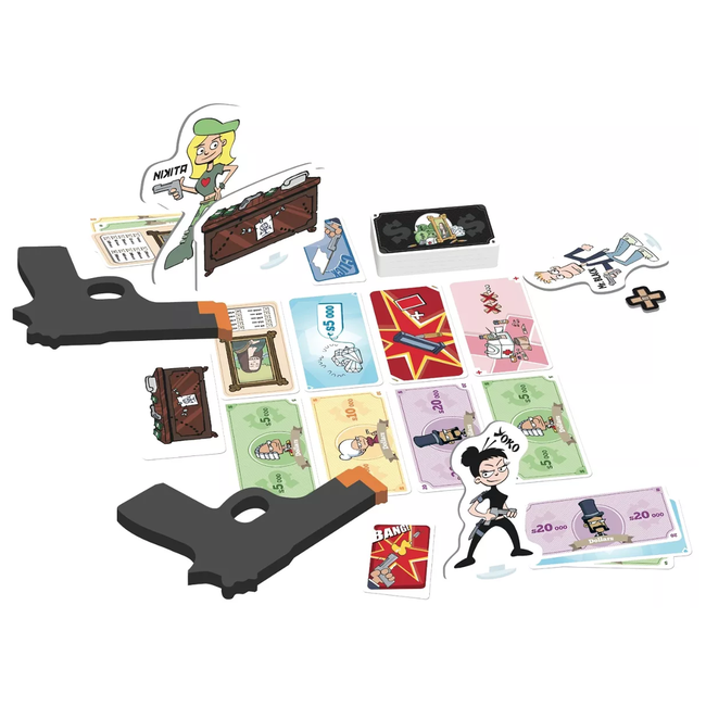 Cash'n Guns (seconde édition) [français]