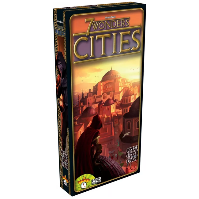 Repos Production 7 Wonders : Cities (1ère édition) [French]