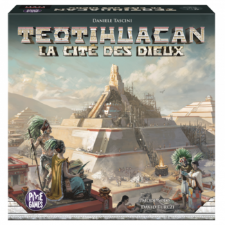 Pixie Games Teotihuacan - La cité des dieux [français]