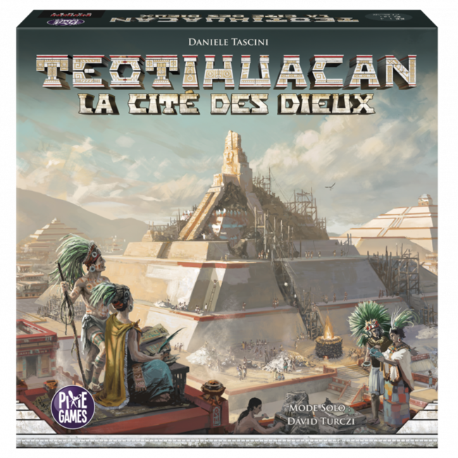 Pixie Games Teotihuacan - La cité des dieux [français]