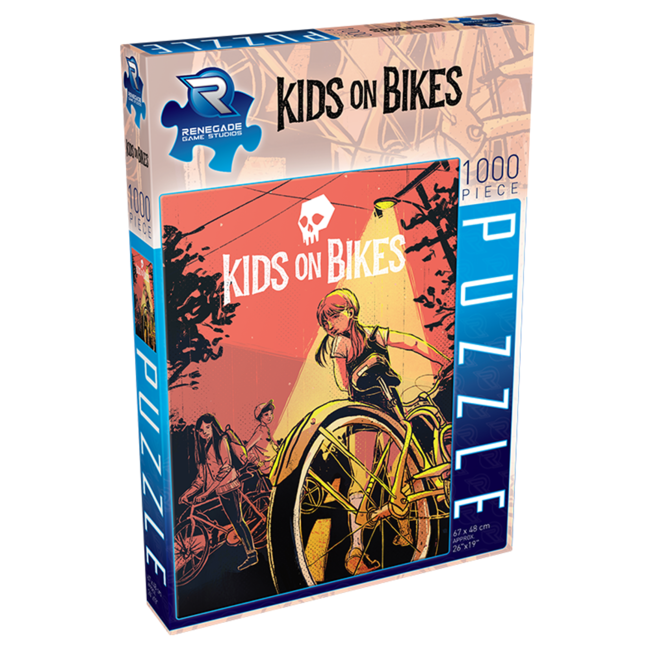 Renegade Game Studios Kids on Bikes (1000 pièces)