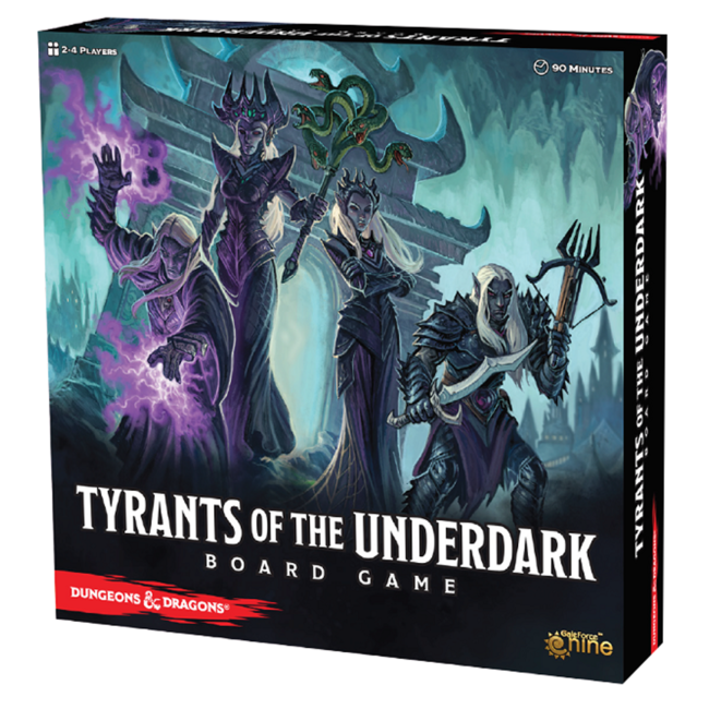 Gale Force Nine Dungeons & Dragons - Tyrants of the Underdark (Expanded Edition) [English]
