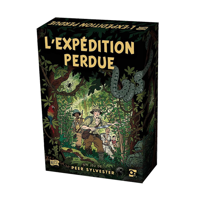Nuts Games Expédition perdue (l') [French]