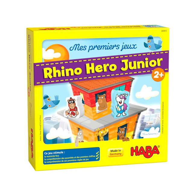Haba Rhino Hero Junior [French]