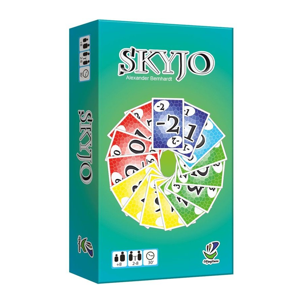 Magilano - Skyjo Action - Version française