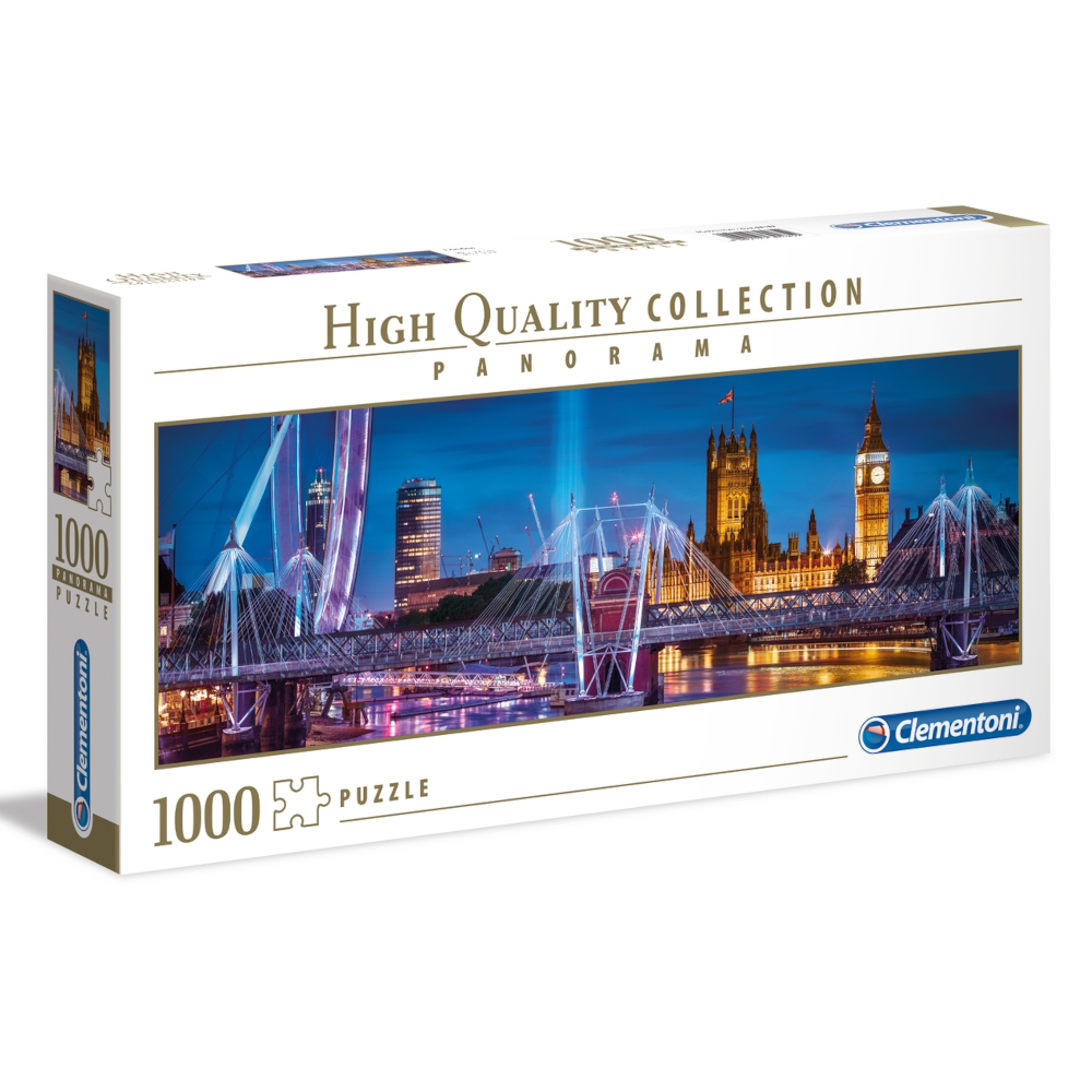 Prix De L'or à La Casse 2021 Casse-tête | London - panoramique (1000 pièces) - Boutique La Revanche
