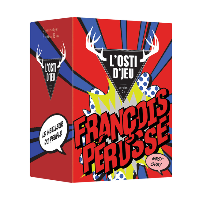 Osti d'jeu (l') : François Pérusse (ext. double) [French]