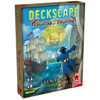 Super Meeple Deckscape (8) - Pirates VS Pirates - L'île au trésor [français]