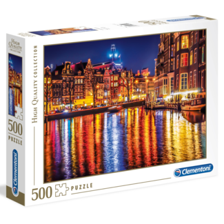 Clementoni Amsterdam (500 pieces)