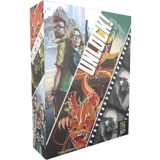 Unlock ! (7) - Epic Adventures [français]