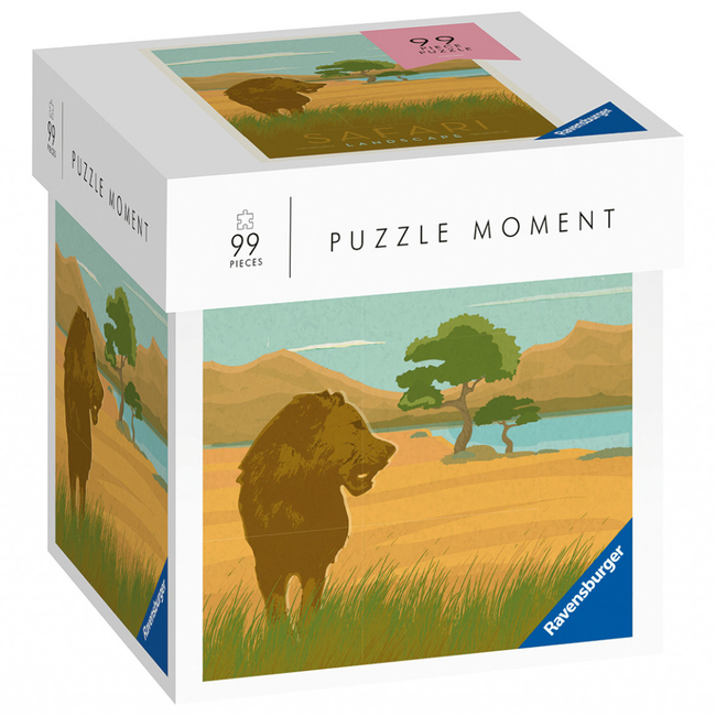 Ravensburger Puzzle Moment - Safari (99 pieces)
