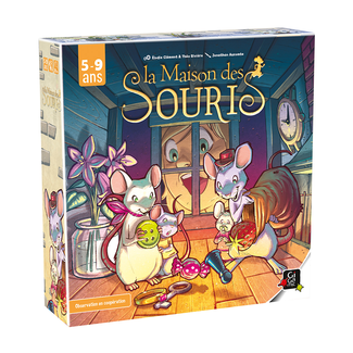Gigamic Maison des souris (la) [français]
