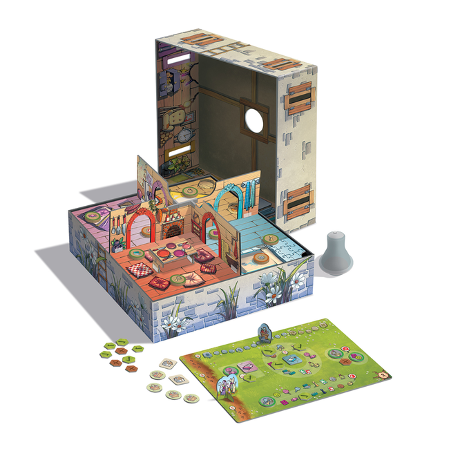 Maison des souris (la) [français]