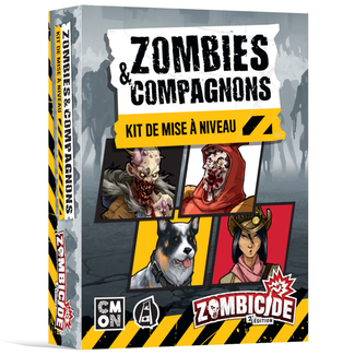EDGE Zombicide (2e Édition) : Kit de mise à jour Zombies/Compagnon [French]
